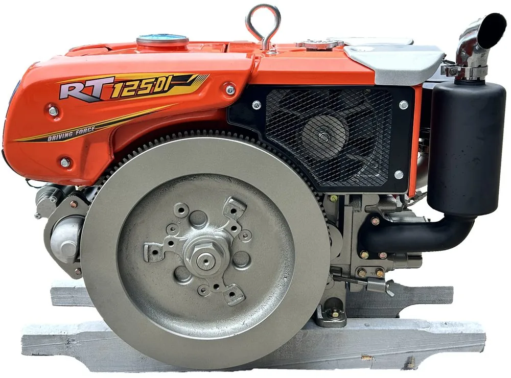 RT125-series single-cylinder diesel engine