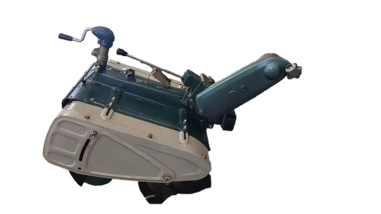 Rotary attachment gearbox assembly shown against a white background