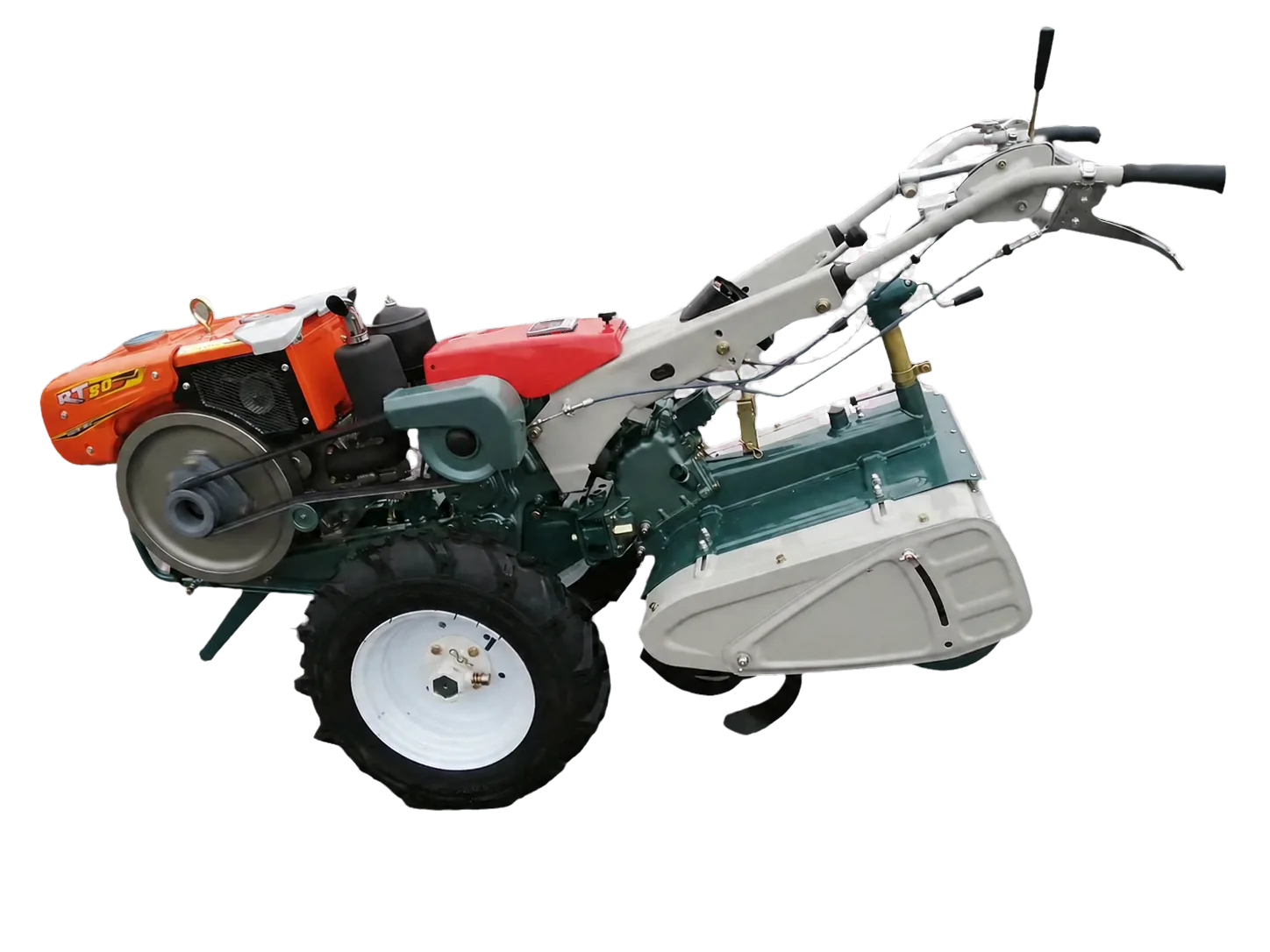 MUBOTA M80 walking tractor cutout